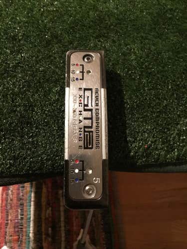 Never Compromise GM2 Exchange 5 Putter 31.5 Inches (RH)