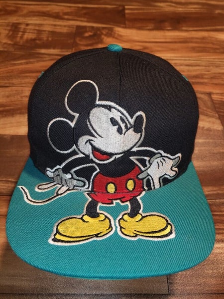 Vintage 90's Mickey Mouse Two Tone Hat