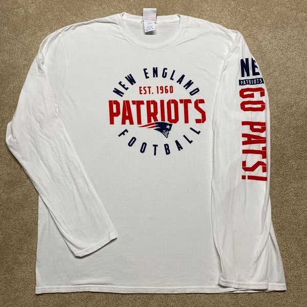 47 Women's New England Patriots Sporty Navy Crop Tank Top