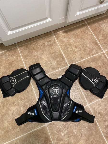 Used Medium Warrior Evo Hitlyte Shoulder Pads