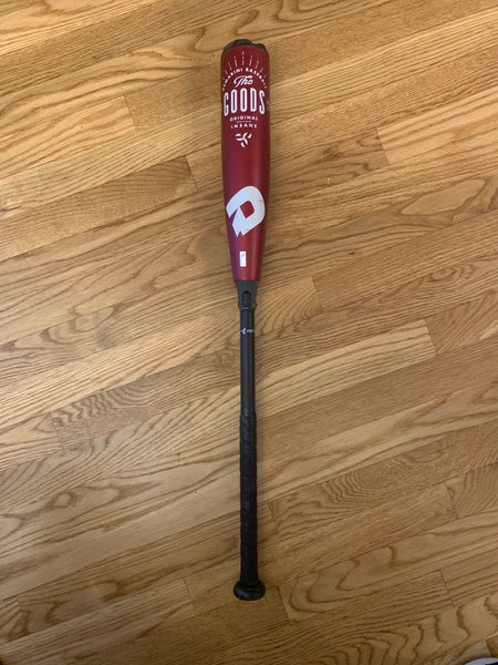 Used USSSA Certified 2021 DeMarini The Goods Bat (-10) 20 oz 30"