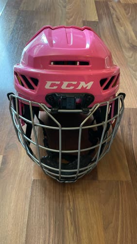 Used Small CCM Fitlite 3DS Helmet