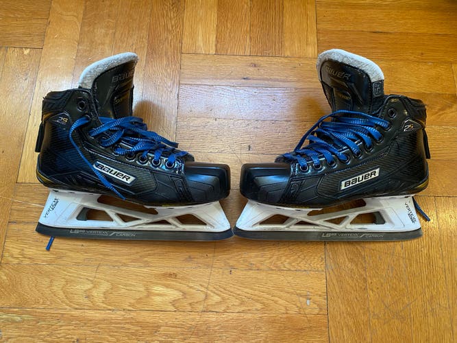 Used Bauer Regular Width  Size 5.5 Supreme 2S Pro Hockey Skates