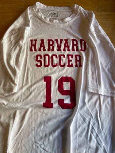 Harvard Soccer Short Sleeve Tee Shirt