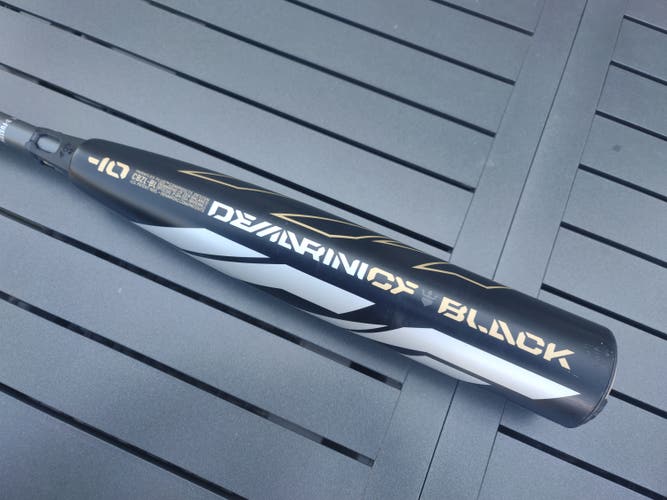 MINT DeMarini CF Zen Black Bat (-10) 21 oz 31"