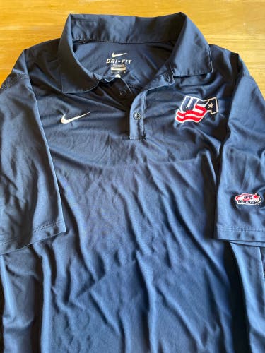 Nike Dri-Fit Team USA Polo Shirt