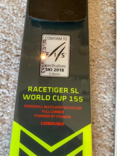 Volkl 155cm Slalom FIS Ski