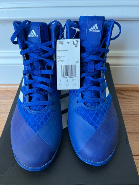 Brand New Adidas Mat Wizard 4 Wrestling Shoes