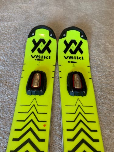Volkl 155cm Slalom FIS Ski Marker Comp 18 Mint