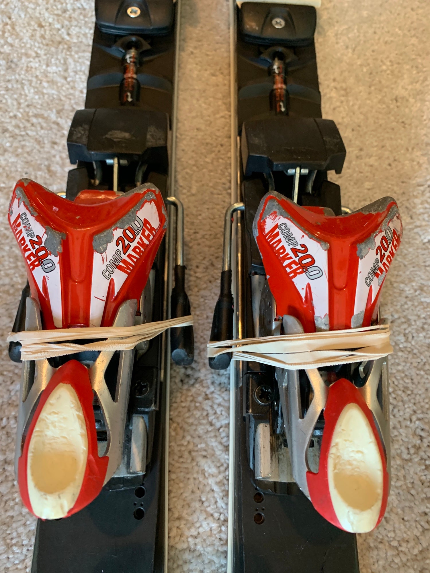 Marker COMP 20.0 選手用 スキー ビンディング Marker Comp