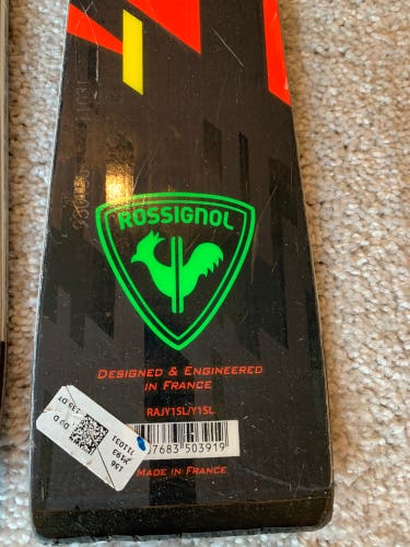 Rossignol Europa Cup model SL race ski Hero Look 18