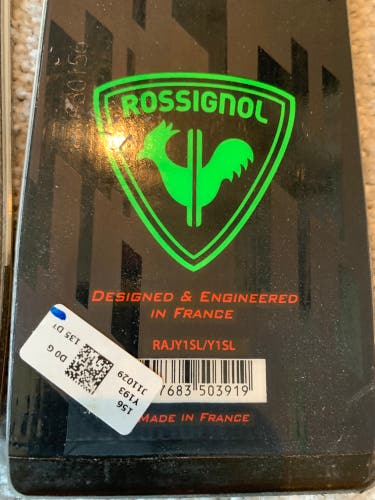 Rossignol Europa Cup slalom ski 157