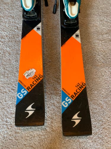 Blizzard 142cm Junior Race Ski Skis Marker Race 8