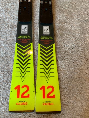 volkl 155cm slalom sl ski skis race