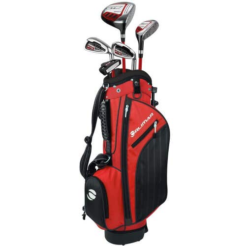 Orlimar Golf ATS Junior BOYS Red/Black Series Golf Complete Set - Ages 9-12