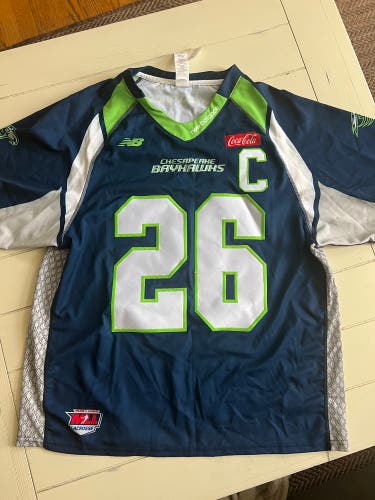 2020 Bayhawks Team Issued Jersey