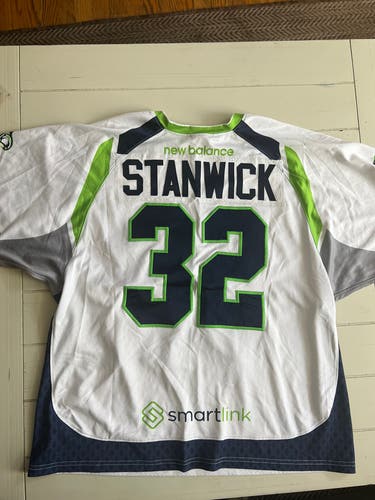 Steele Stanwick Game Worn Bayhawks Jersey