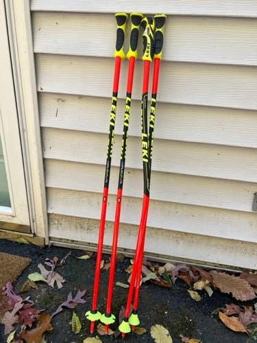 Used 40in (100cm) Leki Racing GS and SL Ski Poles