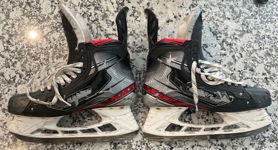 Used Bauer Regular Width Pro Stock Size 10.5 Vapor 2X Pro Hockey Skates