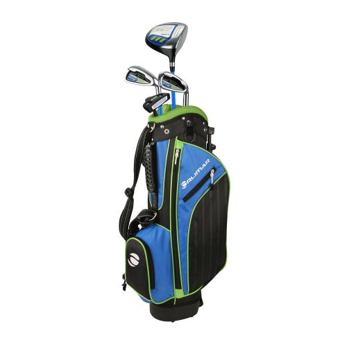 Orlimar Golf ATS Junior BOYS Blue/Lime Series Golf Complete Set - Ages 5-8