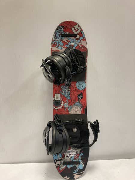 burton 80 snowboard Used Burton Ltr 80 Cm Boys Snowboard Combo Includes New Bindings! |  SidelineSwap