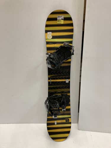 Used Burton Ltr 134 Cm Boys Snowboards