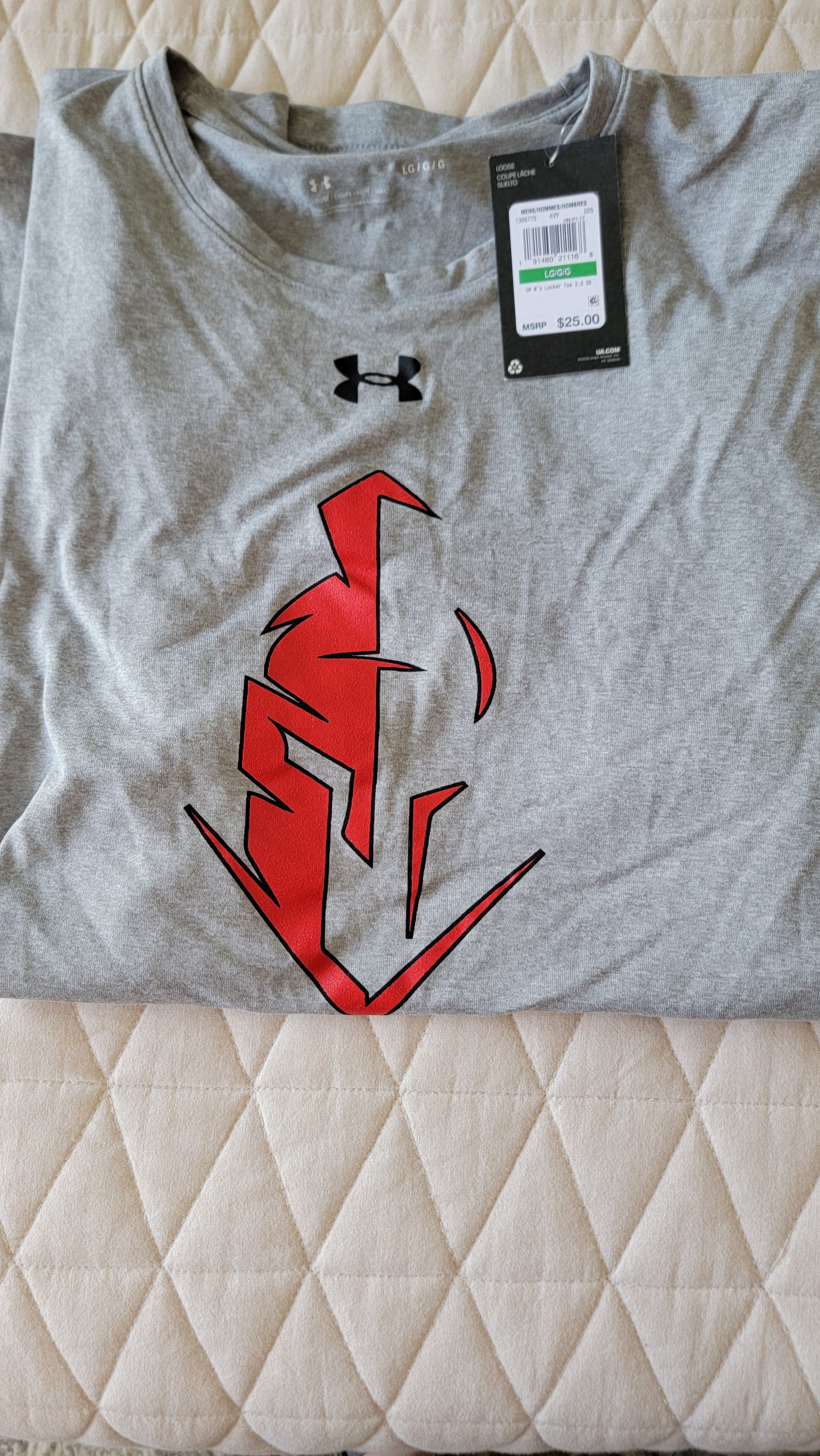 Cardinals Vintage Under Armour Men's Locker T-Shirt 2.0