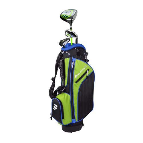 Orlimar Golf ATS Junior BOYS Lime/Blue Series Golf Complete Set - Ages 3-5