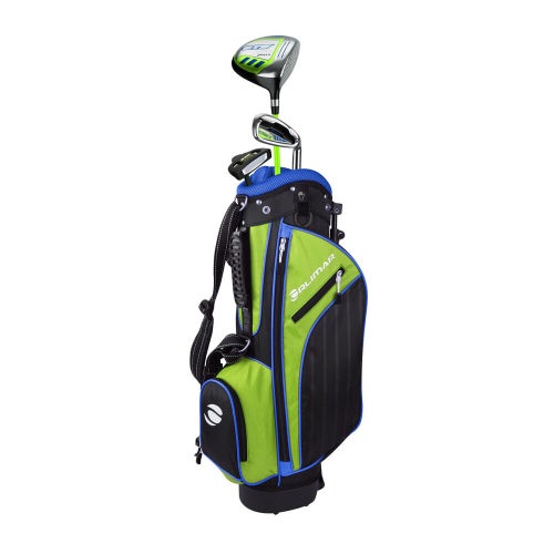 Orlimar Golf ATS Junior BOYS Lime/Blue Series Golf Complete Set - Ages 3-5 - NEW