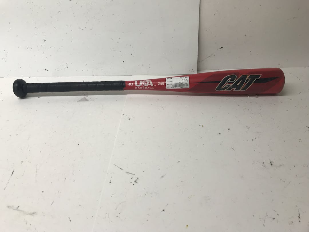 Used Markwort Cat 26" 10 Drop Usa 2 5 8 Barrel Bats SidelineSwap