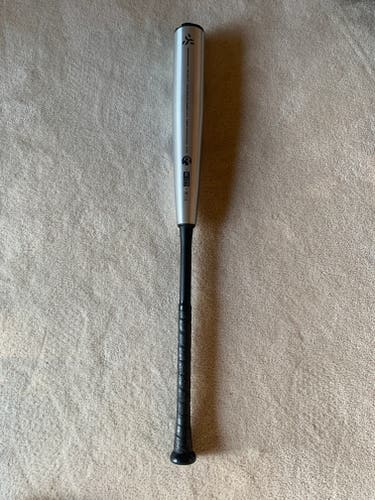 Used BBCOR Certified 2022 DeMarini Hybrid The Goods Bat (-3) 30 oz 33"