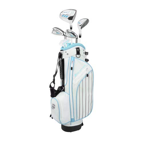 Orlimar Golf ATS Junior - GIRLS - Sky Blue Series Golf Complete Set - Ages 9-12