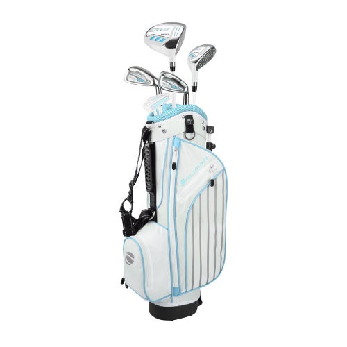 Orlimar Golf ATS Junior GIRLS Sky Blue Series Golf Complete Set - Ages 9-12 -NEW