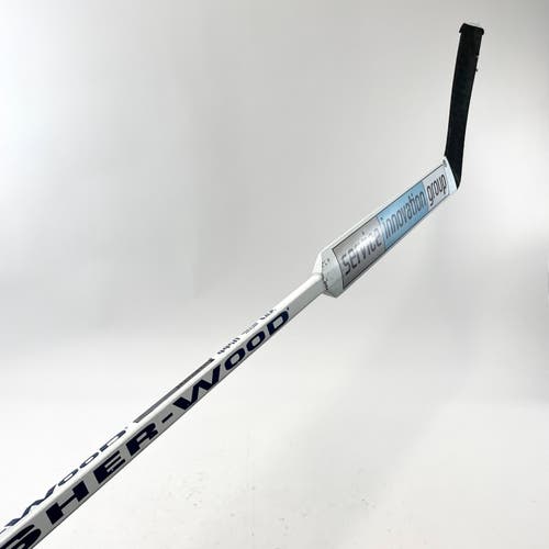 Used Regular Sher-Wood 9950 Goalie Stick | Brathwaite | J337