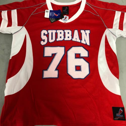 NEW NHLPA Subban youth XL jersey