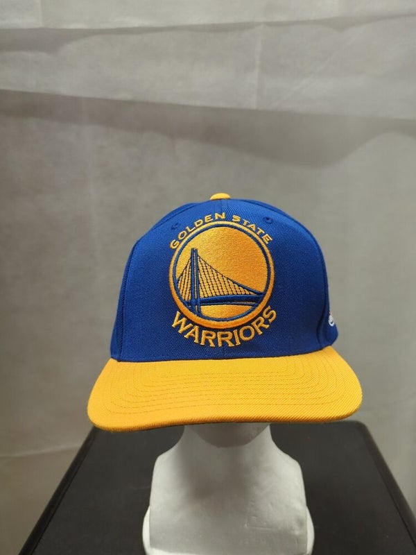 Buy Mitchell & Ness Golden State Warriors Slub Linen Hi Crown Fitted Cap -  NBA SF City Cap (7 5/8) at