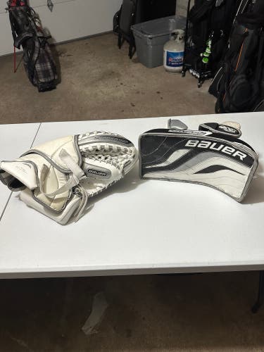 Black Used Senior Bauer Regular Reactor 4000