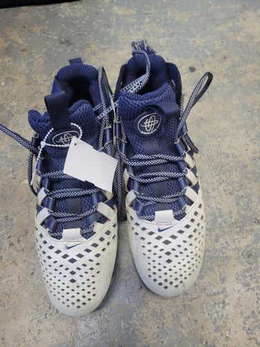 Used Nike Senior 7.5 Lacrosse Cleats