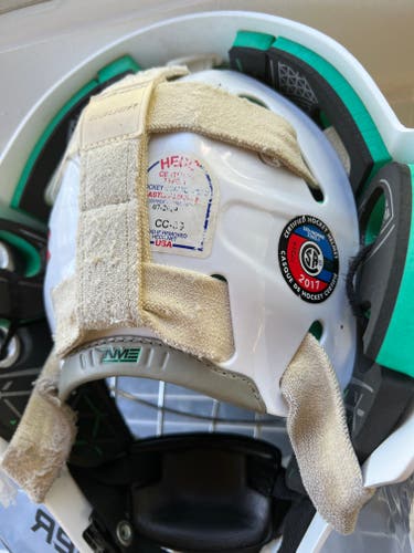 Senior Used Bauer NME Goalie Helmet