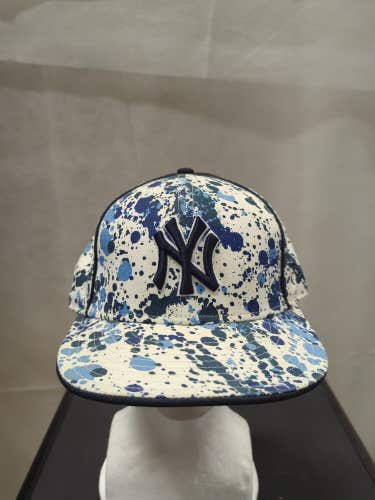 Retro New York Yankees Paint Splatter New Era 59fifty 7 1/4 MLB