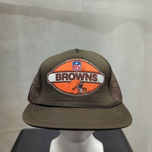 Vintage Cleveland Browns Drew Pearson Snapback Hat NFL