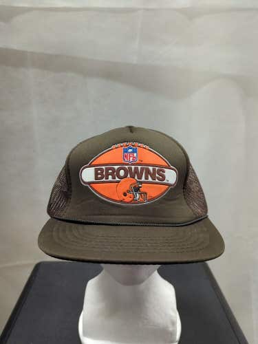 Vintage Cleveland Browns Drew Pearson Snapback Hat NFL