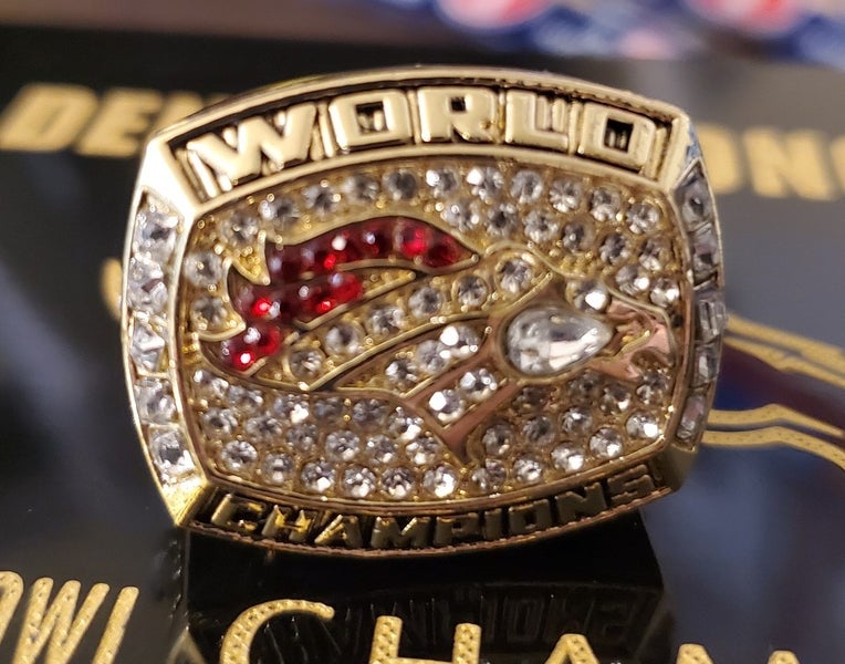 NFL 1997 Denver Broncos Championship Ring – LoveChampionRing