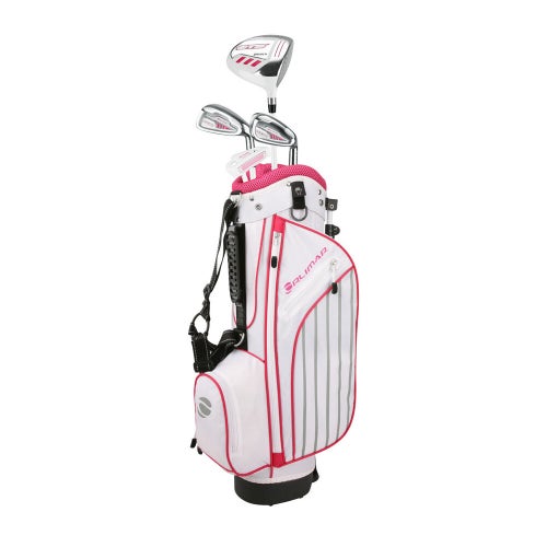Orlimar Golf ATS Junior - GIRLS - Pink Series Golf Complete Set - Ages 5-8