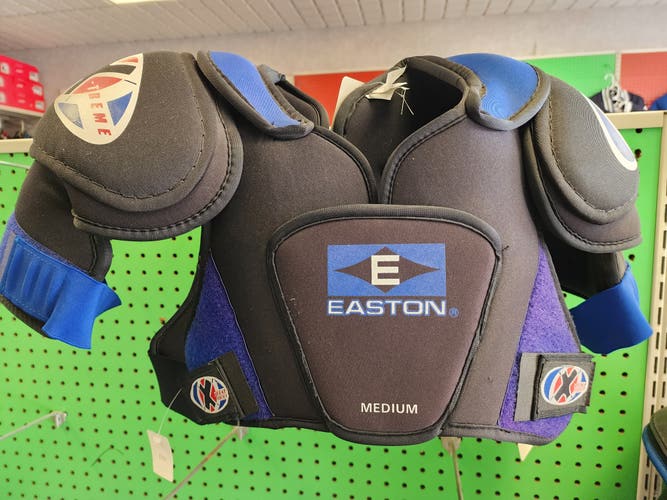 New Senior Medium Easton X-treme Shoulder Pads