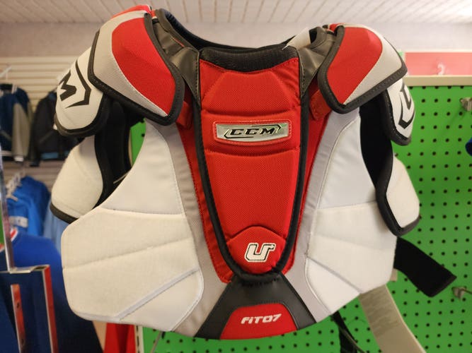 New Senior Large CCM U+ Fit 07 Shoulder Pads