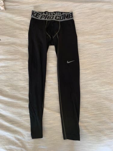 Black Used Medium Nike Compression