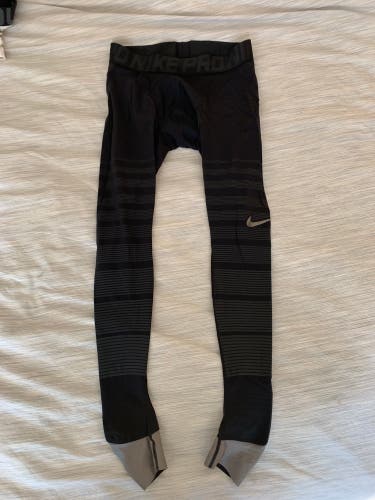 Black Used Large Nike Compression