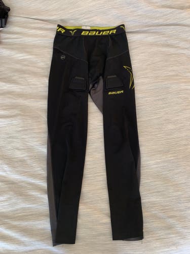 Black Used Large Bauer Compression Jock