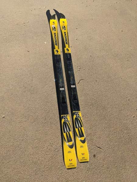 Rossignol 9S Pro 9.9 Race Carve Skis *NO Bindings* Some